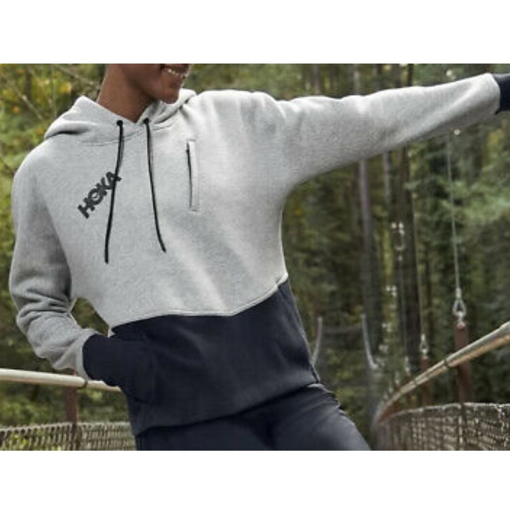 Hoka Grey Sweatshirt
